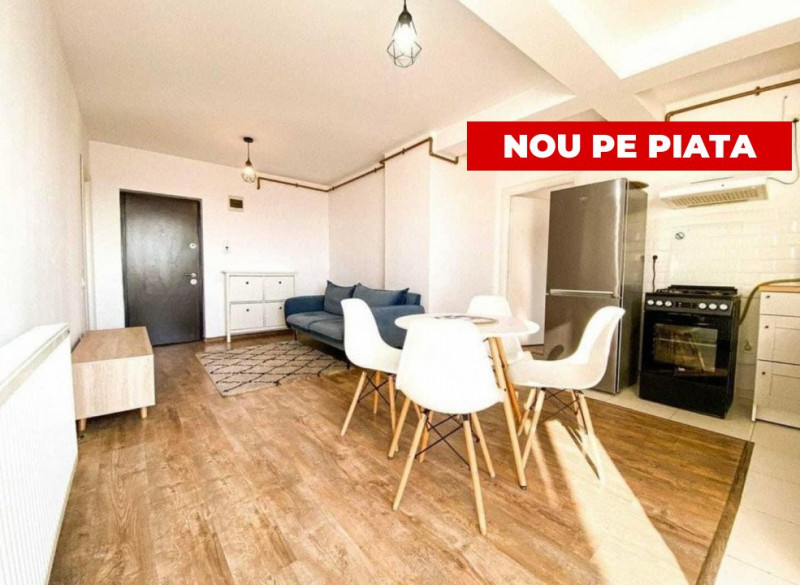 Apartament dragut cu 2 dormitoare+living | Zona Vivo| Bloc Nou