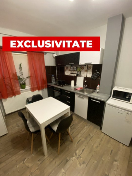 Ap dragut cu dormitor si living+ terasa, zona Manastur