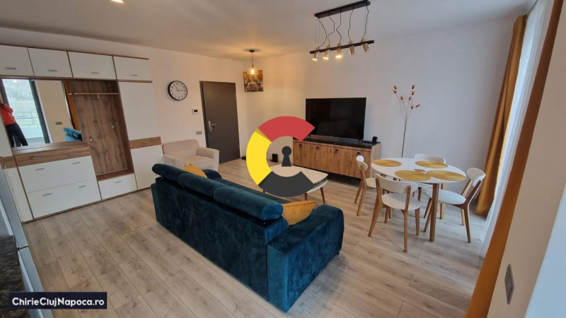 Apart. deosebit cu 2 camere | Lux | Garaj | Zorilor | Complex Azoria