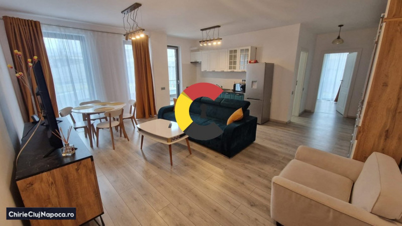 Apart. deosebit cu 2 camere | Lux | Garaj | Zorilor | Complex Azoria