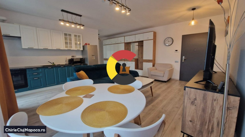 Apart. deosebit cu 2 camere | Lux | Garaj | Zorilor | Complex Azoria