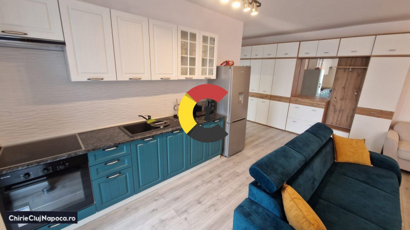 Apart. deosebit cu 2 camere | Lux | Garaj | Zorilor | Complex Azoria