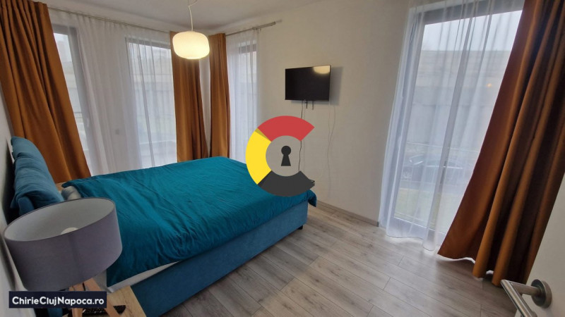 Apart. deosebit cu 2 camere | Lux | Garaj | Zorilor | Complex Azoria