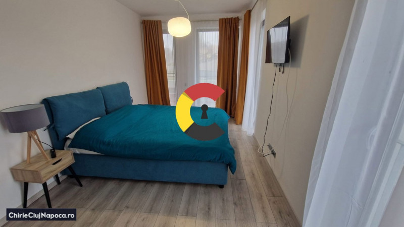 Apart. deosebit cu 2 camere | Lux | Garaj | Zorilor | Complex Azoria