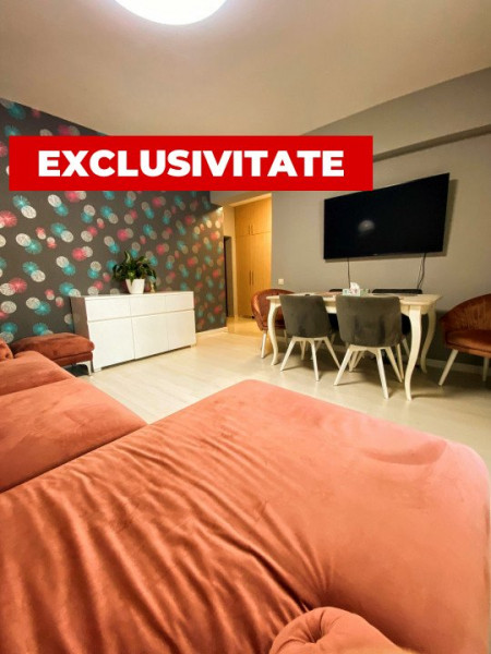 Ap. cu stil, 2 camere, garaj, bloc nou, lux, Cart. Gheorgheni