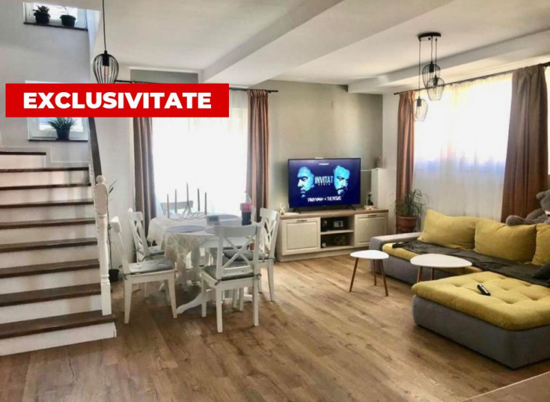 Vand ap. deosebit cu 4 camere pe 2 nivele| 126 mp| Cartier Buna-Ziua