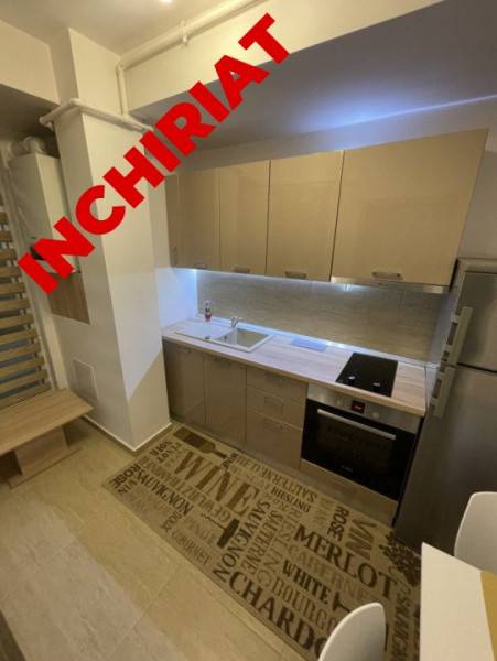 Apartament cu 1 camera| Zona Iulius Mall| Centrala proprie 