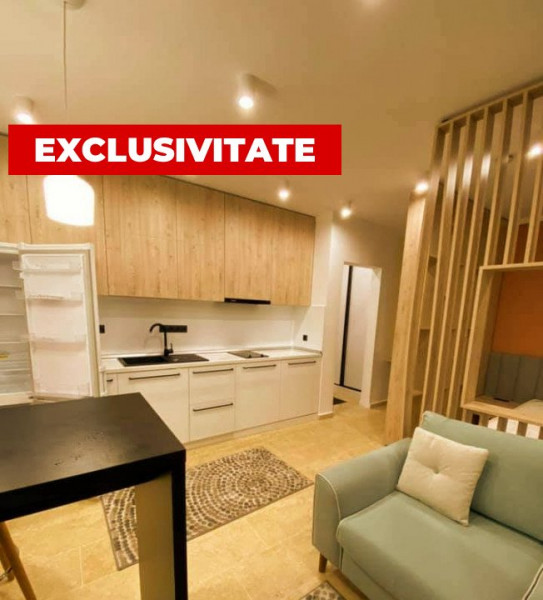 Închiriez apartament tip studio|totul nou|bloc lux|Cartier Gheorgheni