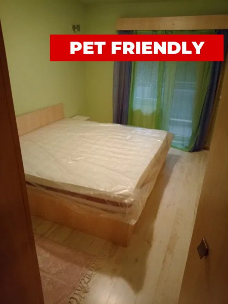 Apartament spatios | 2 camere | Zona Manastur | PET FRIENDLY | Parcare