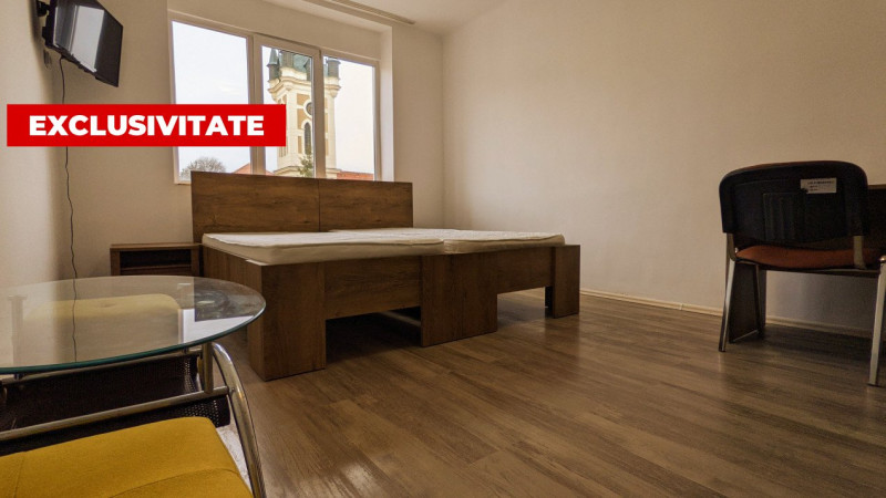 Apartament cu 1 cameră | Centrala proprie | Str Horea/Centru!