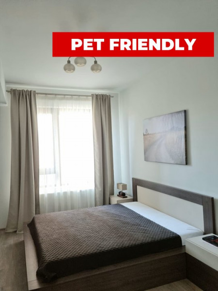 Apartament modern | 2 camere | Buna Ziua | Parcare | Pet Friendly