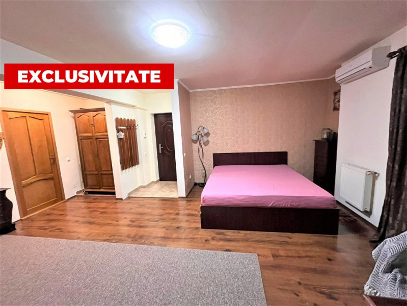 Apartament cu o camera  | Mircea Zaciu| - 20 Min. de zona Centrala