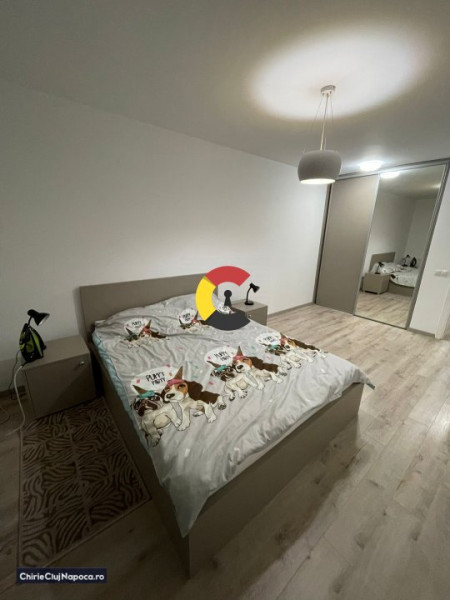 Apartament cu 2 camere| zona Calea Turzii | parcare subterana 