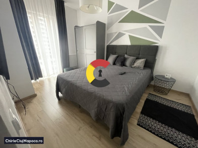 Apartament modern cu 2 camere | Zona Iulius Mall | Parcare subterana