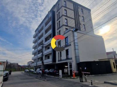 Ap. cu 3 camere prima inchiriere, garaj bloc nou zona Kaufland Marasti