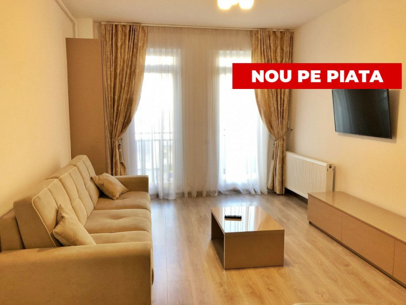 Apartament modern cu 2 camere str Traian, zona Pta M Viteazul / Centru