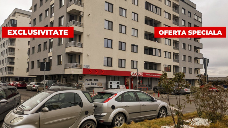 Ap. spatios cu 3 camere | garaj | str Rodnei, Cart. Mărăști/Someșeni