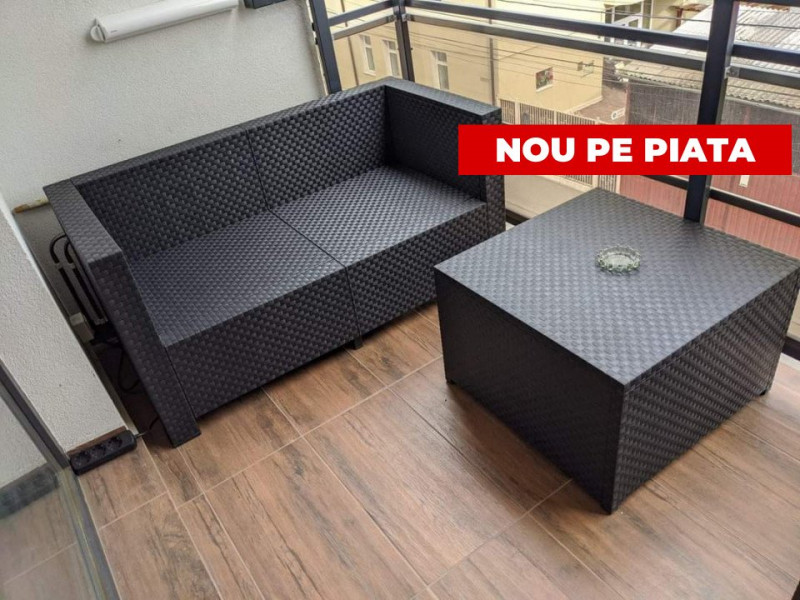 Închiriez ap. elegant cu 2 camere, garaj, bloc nou, zona Semicentrala!