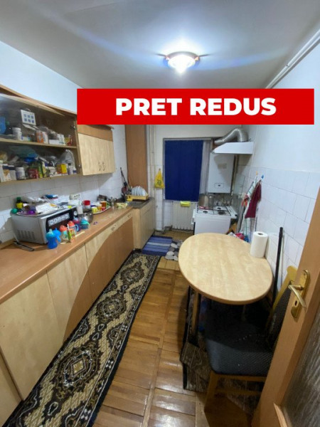 Ap. renovabil cu 3 camere, etaj 1, Cart Mărăști, 3-4 stații de Centru