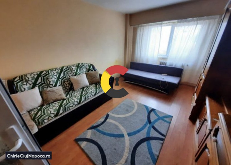 Apartament modest | 2 camere | Zona Iulius Mall | Parcare proprie