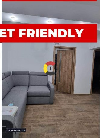 Apartament modern | Totul nou | 3 camere |  Zona  Penny /Manastur