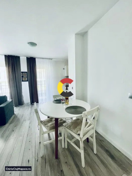 Apartament modern cu 2 camere | zona Calea Turzii | parcare subterana 