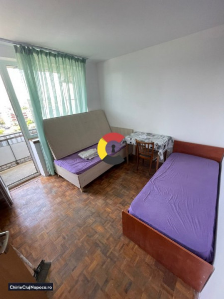 Apartament studențesc cu 2 dormitoare| zona Iulius Mall Gheorgheni  