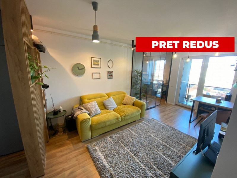 Apartament deosebit cu 2 camere, la cheie, Panoramă, zona P-ta 1 Mai