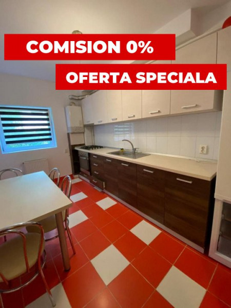 0% Comision! Apart. de 52 mp, complet mobilat, bloc nou, zona VIVO!