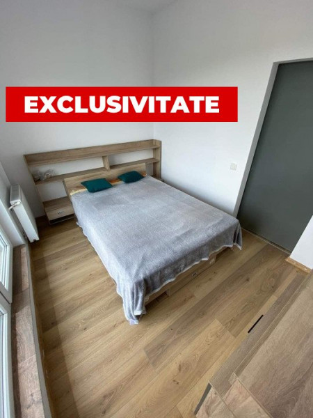 Apartament modern (living+bucătărie, dormitor) in zona VIVO Floresti