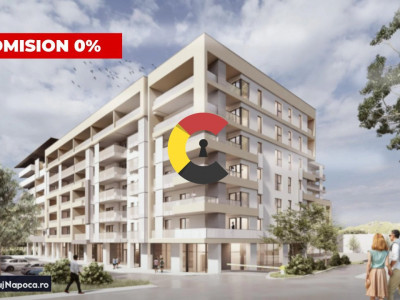 Apartament spatios 2 camere, bloc lux, zona între lacuri/Iulius Mall 