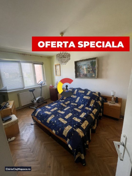 Apartament spatios | 4 camere| Cartier Manastur | 4-5 statii de Centru