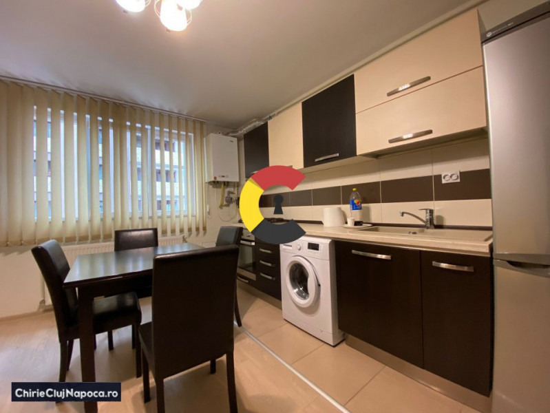 Apartament cu 2 camere | Calea Turzii | parcare | bloc nou