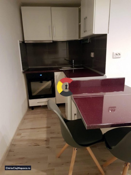 Garsoniera moderna de inchiriat in zona Gruia | Cat friendly