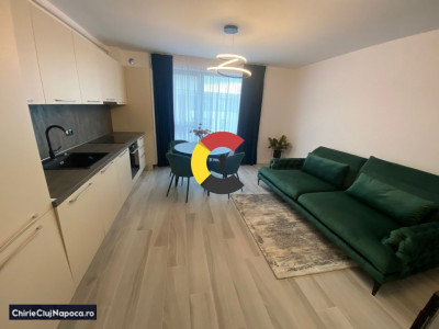 Apartament modern 2 camere | cartier Gheorgheni | prima inchiriere 
