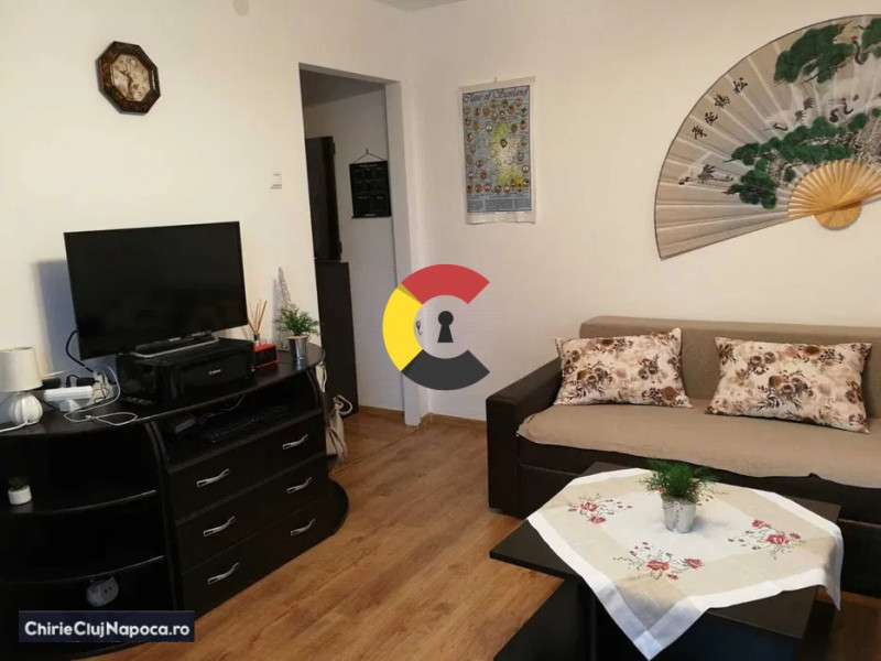 Apartament cu o camera | cart Gheorgheni | 4-5 statii fata de Centru 