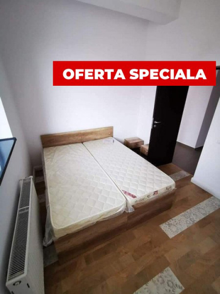 Închiriez ap modern cu 2 camere + balcon, zona Marasti, str Margaului