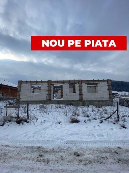 Vând teren cu construcție existenta, Chinteni, zona foarte accesibila!