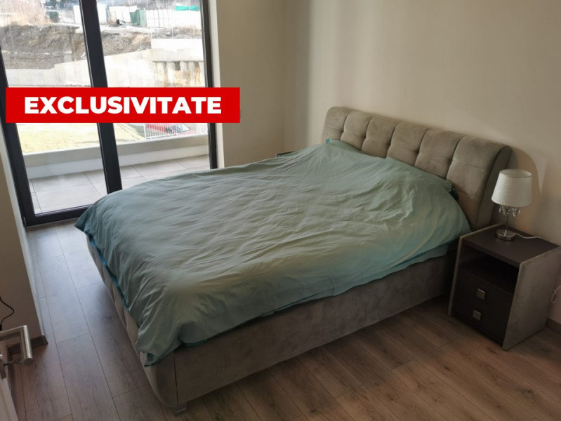 Apartament elegant cu 2 camere și terasă, totul nou, Cartier Zorilor