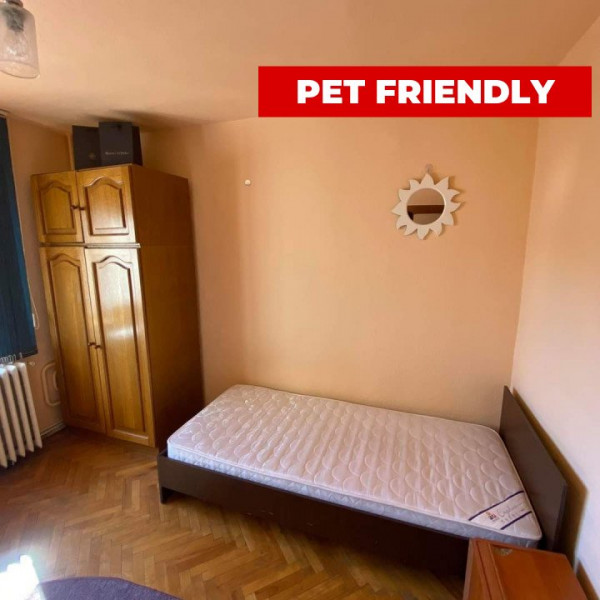 Apartament cu 3 dormitoare zona Penny Mănăștur, 3-4 stații de Centru!