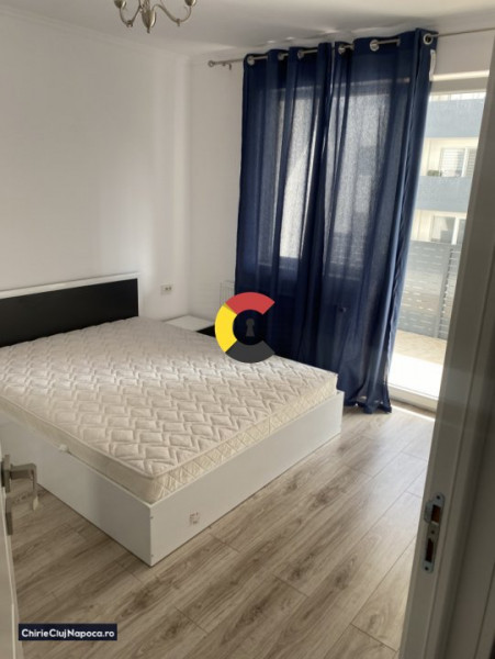 Apartament cu 2 dormitoare si living cu bucatarie in zona Vivo