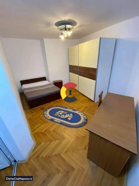 Apartament studentesc 3 camere, Cartier Manastur, 3-4 statii de Centru