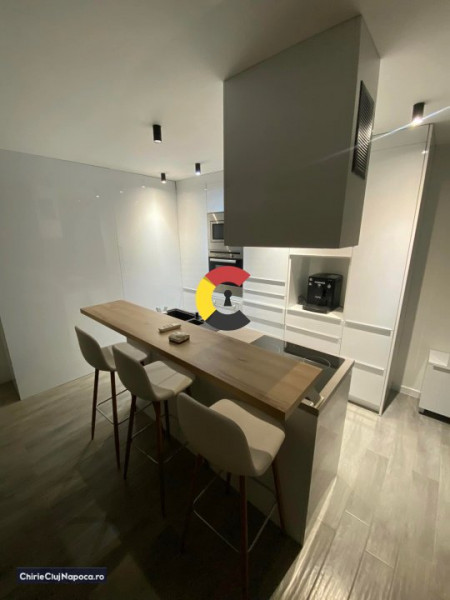 Ap. modern (living-bucatarie,dormitor) | Zona Piata 1 Mai/Marasti