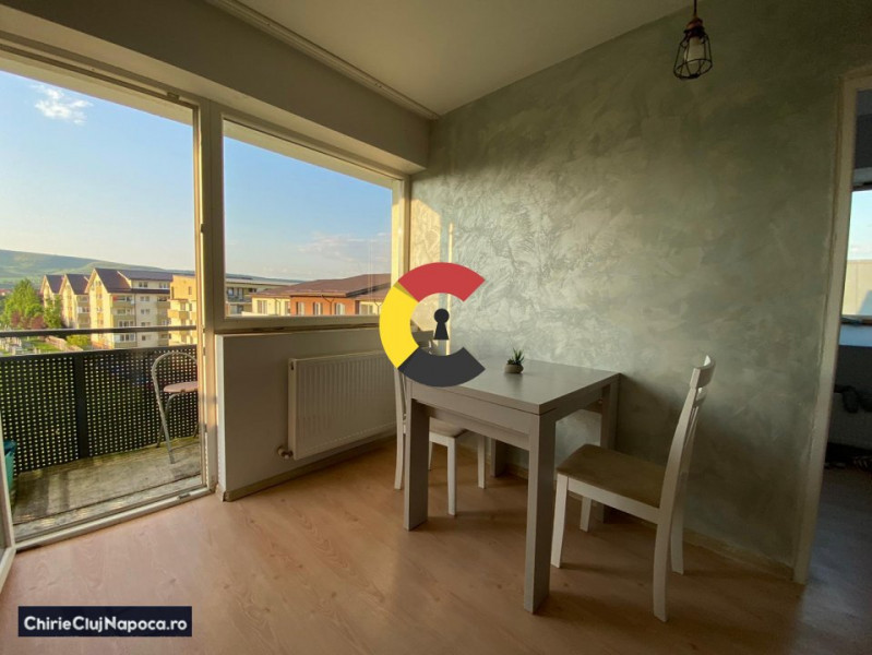 Apartament spatios 3 camere | balcon | Parcul Poligon Floresti 