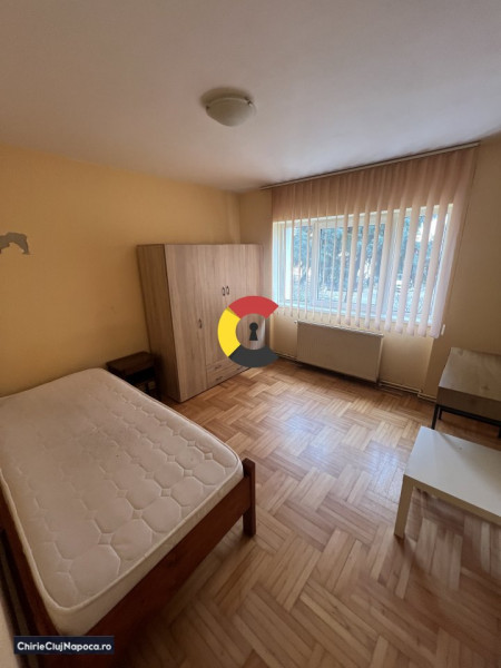 Apartament studențesc cu 3 camere decomandate in zorilor