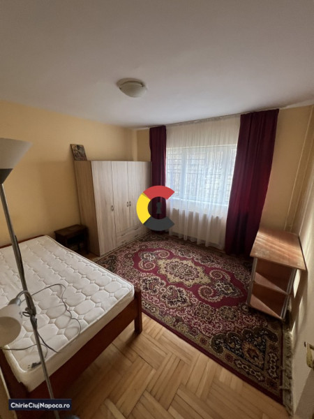 Apartament studențesc cu 3 camere decomandate in zorilor