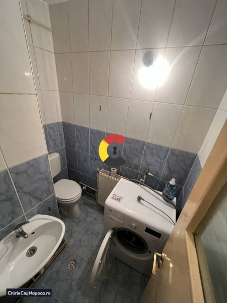 Apartament studențesc cu 3 camere decomandate in zorilor