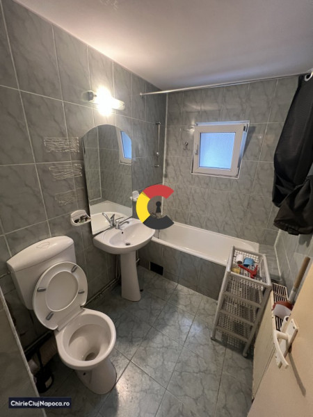 Apartament studențesc cu 3 camere decomandate in zorilor