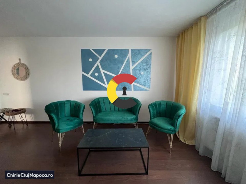 Apartament 2 dormitoare + living | cartier Intre Lacuri | parcare 