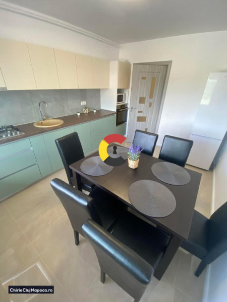 Închiriez ap 2 dormitoare cu parcare Omnia Residence